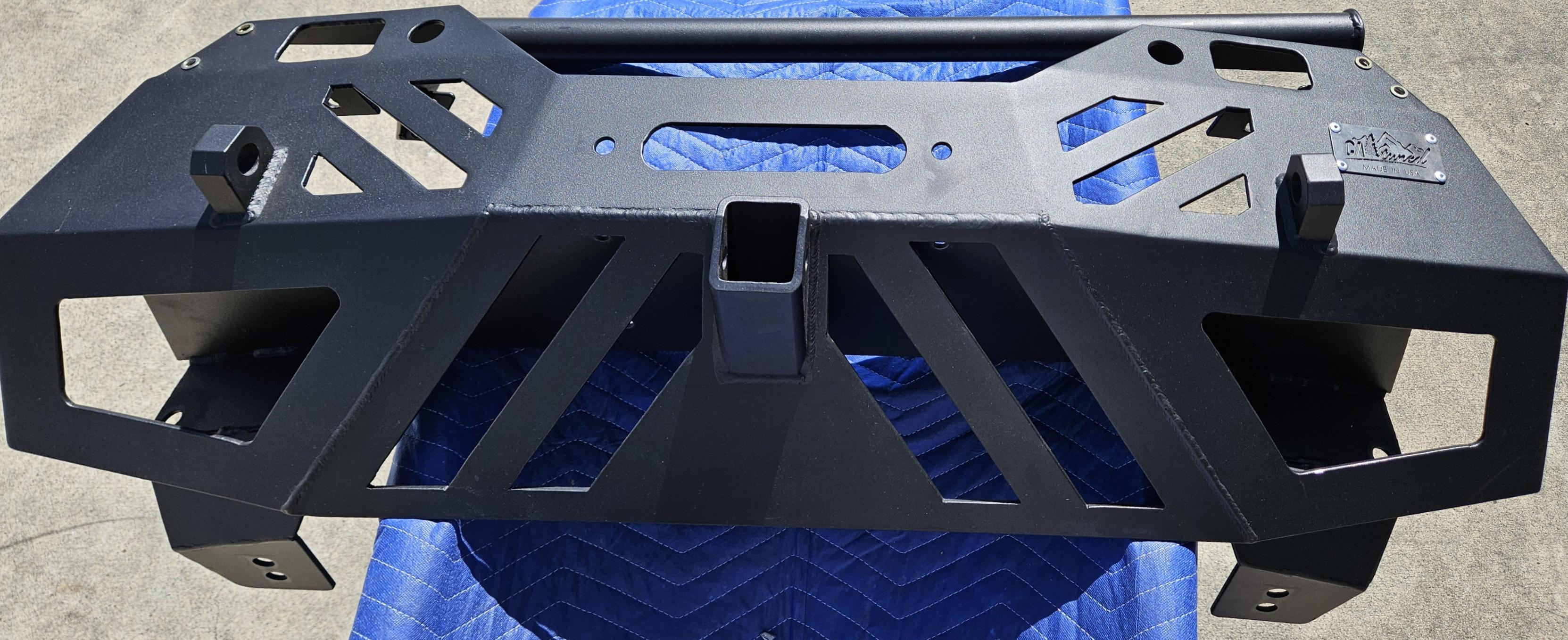 CAtuned Off-Road 2024+ Toyota Tacoma Off-Road Front Bumper