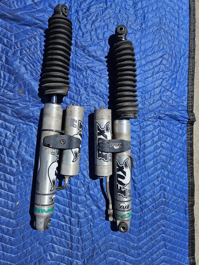Mercedes Sprinter 2500 2019+ Used FOX Suspension Set (GARAGE SALE)