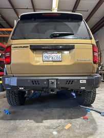 Rear Land Cruiser Bumper (prototype)