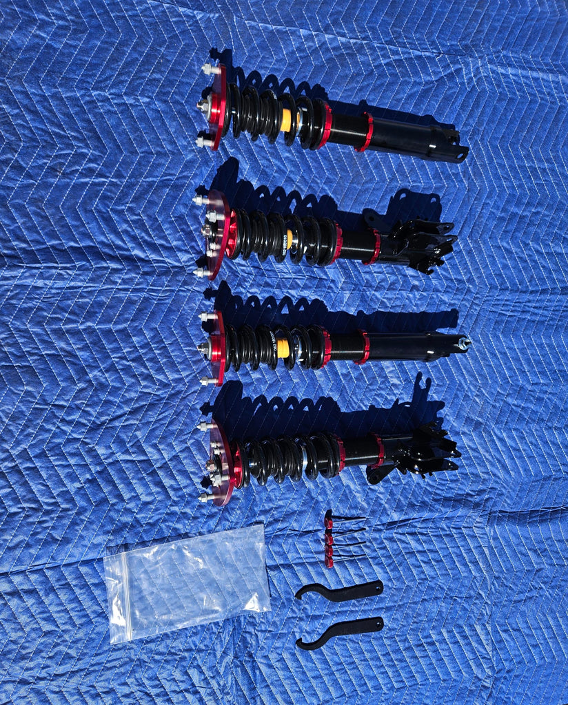 MITSUBISHI COILOVERS LANCER EVOLUTION LV YEAR 96-97 (GARAGE SALE)