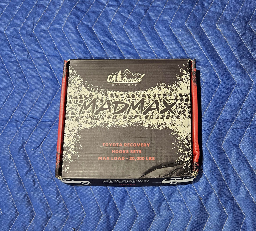 MadMax Toyota Recovery Hook Sets (GARAGE SALE)