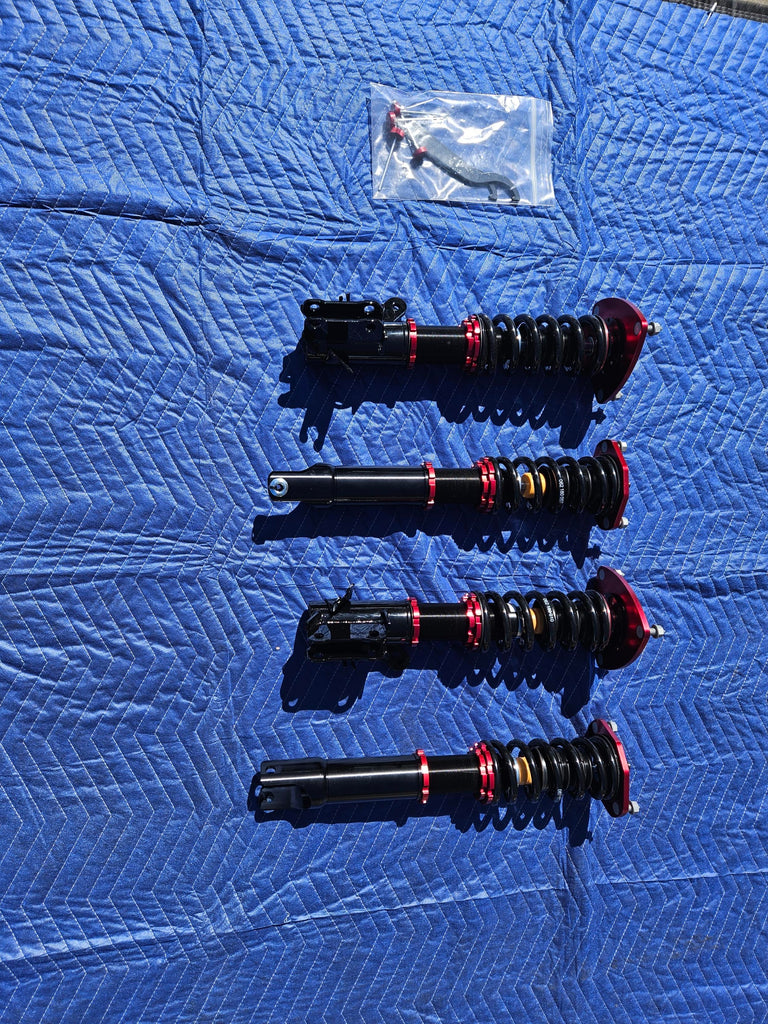 MITSUBISHI COILOVERS LANCER EVOLUTION LV YEAR 96-97 (GARAGE SALE)