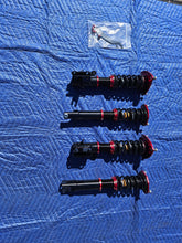Load image into Gallery viewer, MITSUBISHI COILOVERS LANCER EVOLUTION LV YEAR 96-97 (GARAGE SALE)