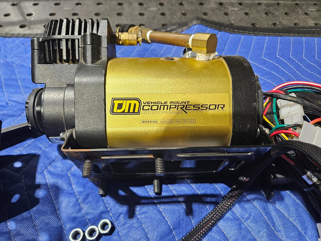 Used TJM Pro Series Single Vehicle-Mount Air Compressor – Ineos Grenadier (GARAGE SALE)