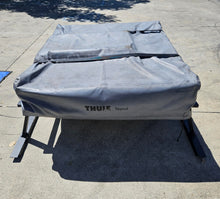 Load image into Gallery viewer, Used Thule Tepui Explorer Kukenam 3-person rooftop tent in Haze Gray (GARAGE SALE)