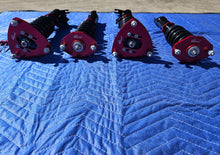 Load image into Gallery viewer, MITSUBISHI COILOVERS LANCER EVOLUTION LV YEAR 96-97 (GARAGE SALE)