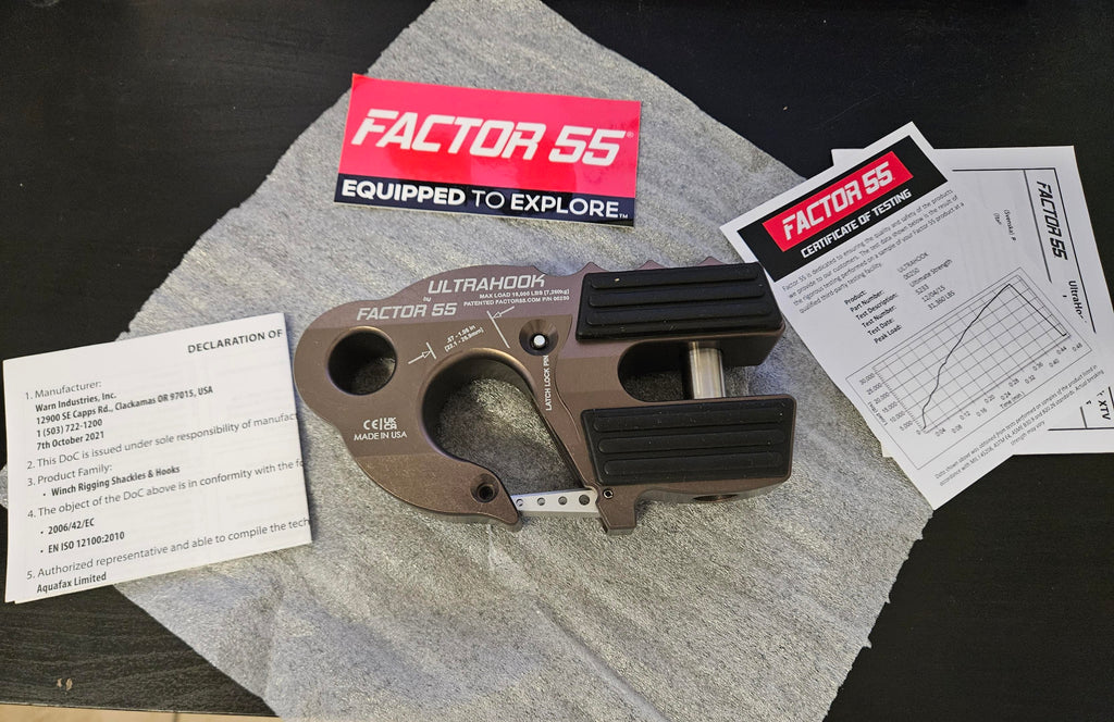 Factor55 UltraHook (COLOR: GREY)