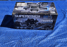 Load image into Gallery viewer, Superwinch SX12SR Winch Midnight Black 12V 12000 lbs with Synthetic Rope