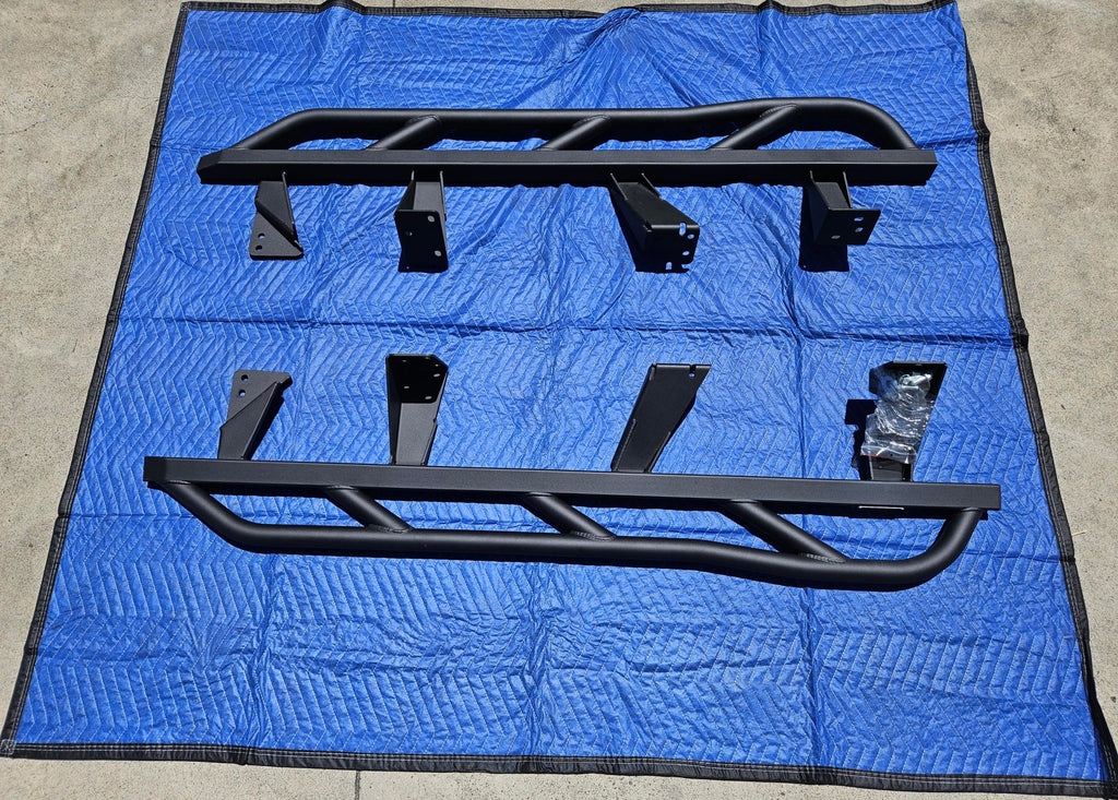 CAtuned Toyota Land Cruiser Rock Sliders (GARAGE SALE)