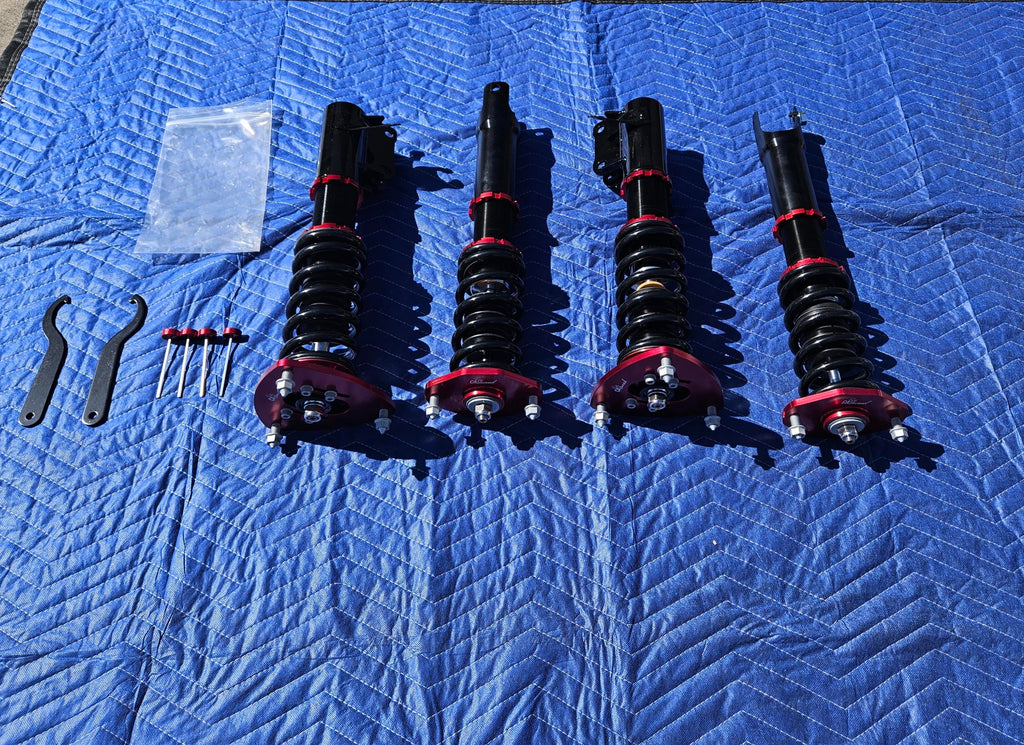 MITSUBISHI COILOVERS LANCER EVOLUTION LV YEAR 96-97 (GARAGE SALE)