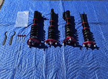 Load image into Gallery viewer, MITSUBISHI COILOVERS LANCER EVOLUTION LV YEAR 96-97 (GARAGE SALE)