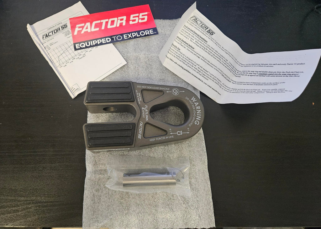 Factor55 FlatLink E (Expert) (COLOR: GRAY) GARAGE SALE