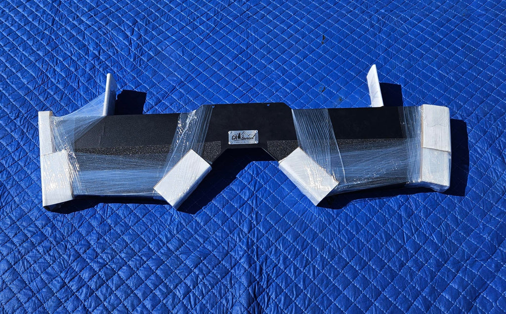 Mercedes Sprinter Rear XL Plateau Step (GARAGE SALE)