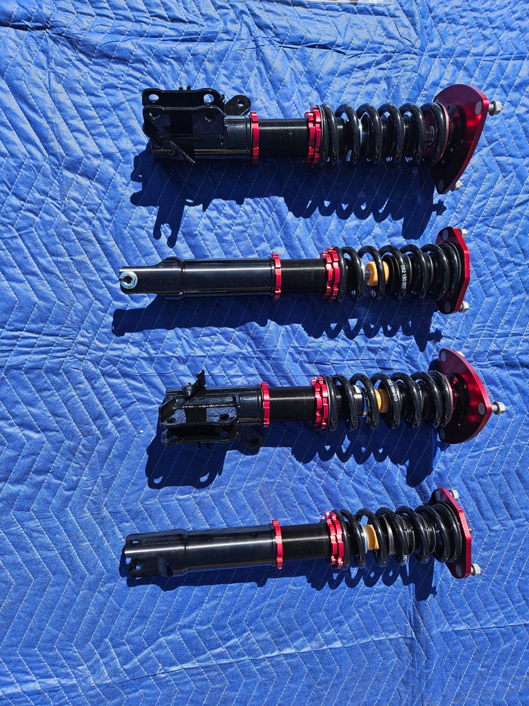 MITSUBISHI COILOVERS LANCER EVOLUTION LV YEAR 96-97 (GARAGE SALE)