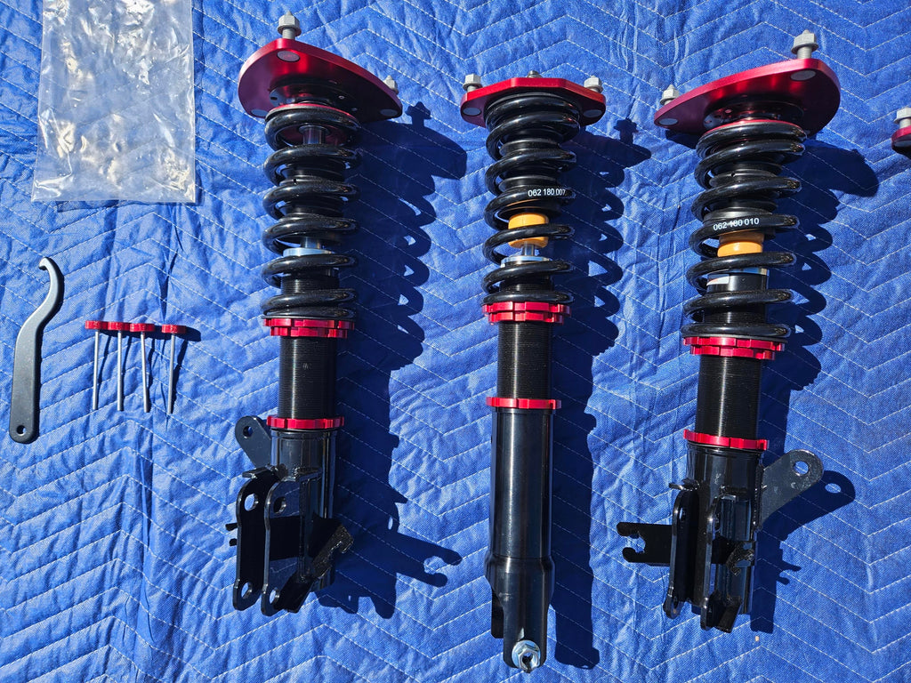 MITSUBISHI COILOVERS LANCER EVOLUTION LV YEAR 96-97 (GARAGE SALE)