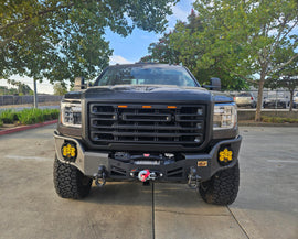 GMC Sierra Front Bumper