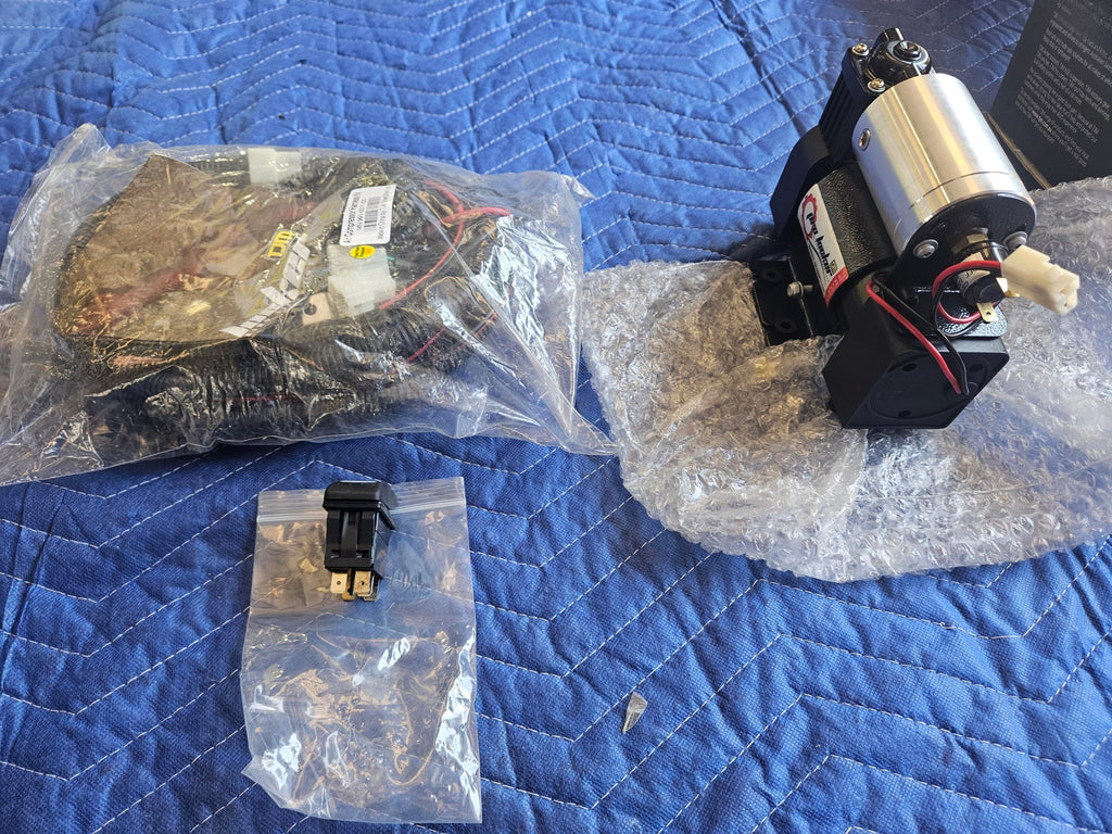 TJM Pro Locker Compact Air Compressor 12V – Brand New (GARAGE SALE)