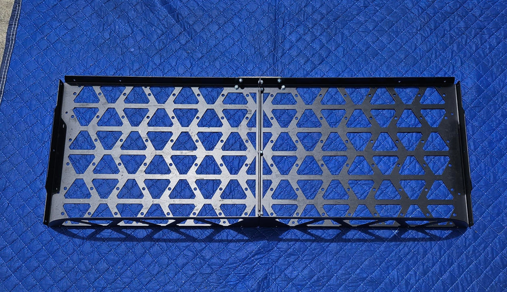 BISON GEAR Roof Shelf - Grenadier (GARAGE SALE)