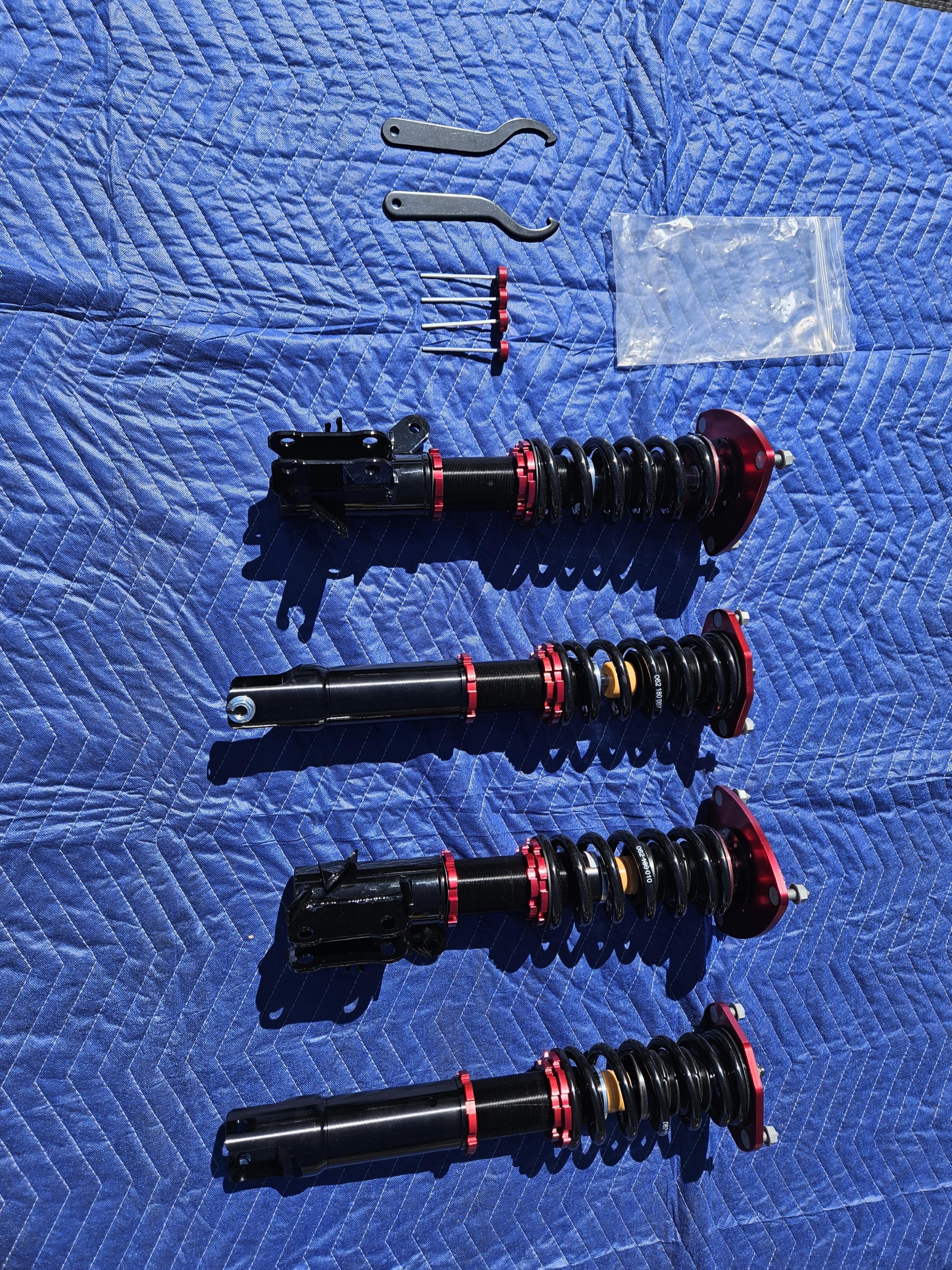 MITSUBISHI COILOVERS LANCER EVOLUTION LV YEAR 96-97 (GARAGE SALE)