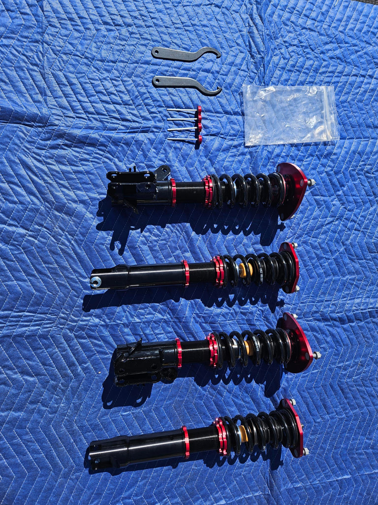 MITSUBISHI COILOVERS LANCER EVOLUTION LV YEAR 96-97 (GARAGE SALE)