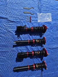 MITSUBISHI COILOVERS LANCER EVOLUTION LV YEAR 96-97 (GARAGE SALE)