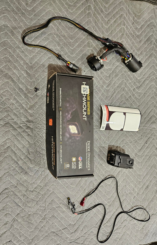 HitchMount LED Pod 4-Pin Reverse Kit