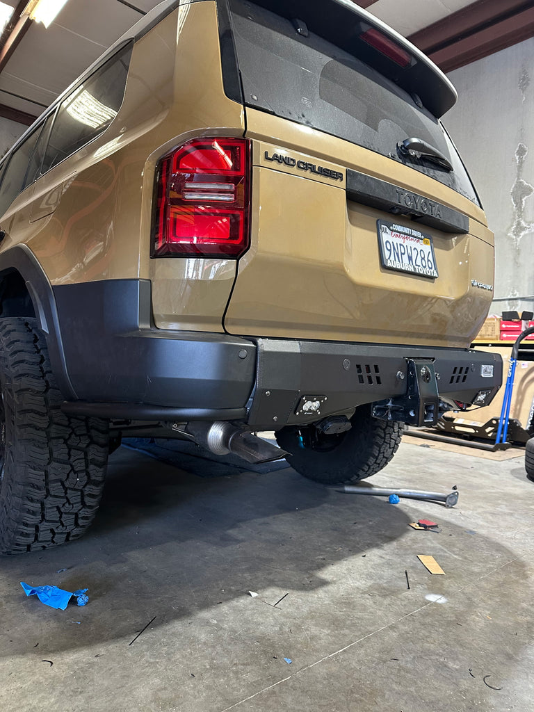 Rear Land Cruiser Bumper (prototype)