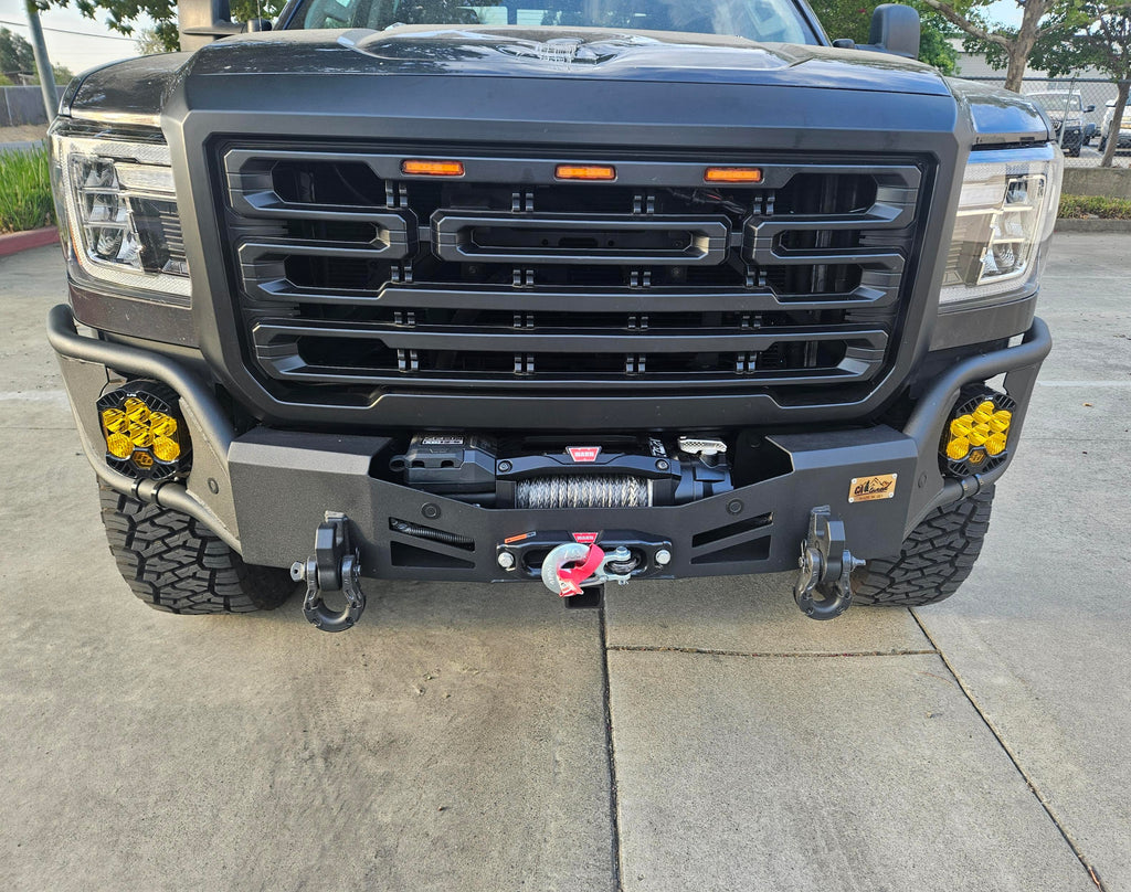 GMC Sierra Front Bumper