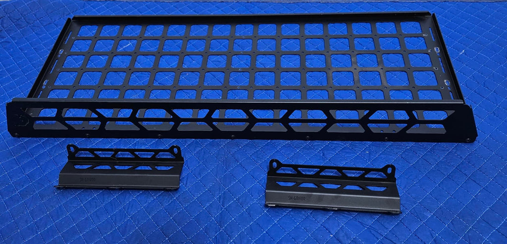 BISON GEAR Roof Shelf - Grenadier (GARAGE SALE)