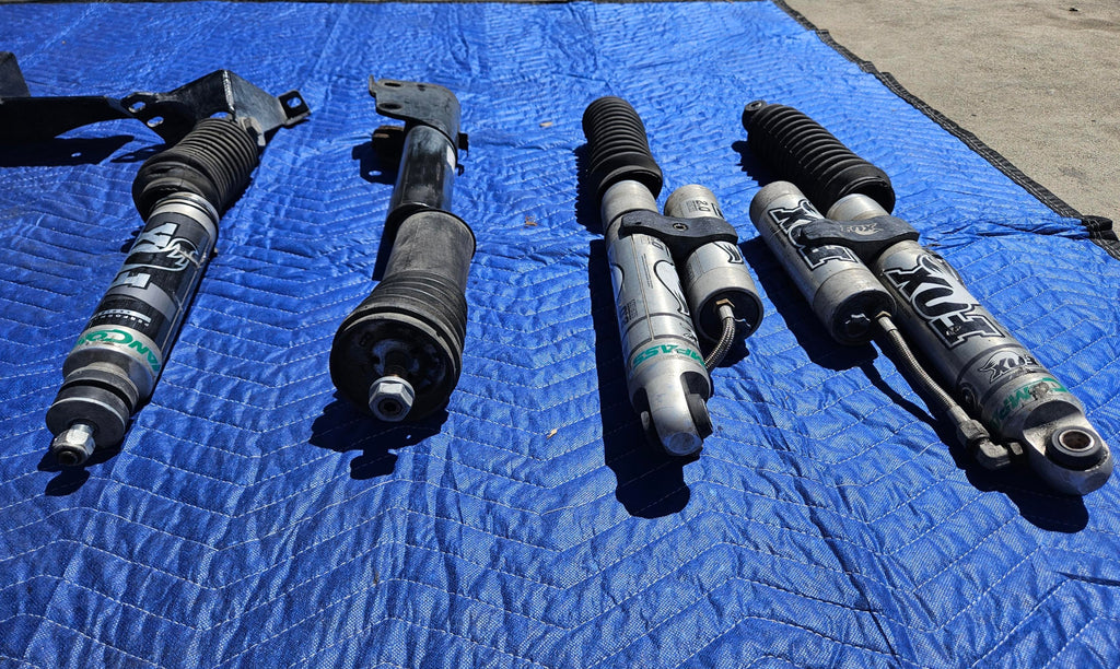 Mercedes Sprinter 2500 2019+ Used FOX Suspension Set (GARAGE SALE)