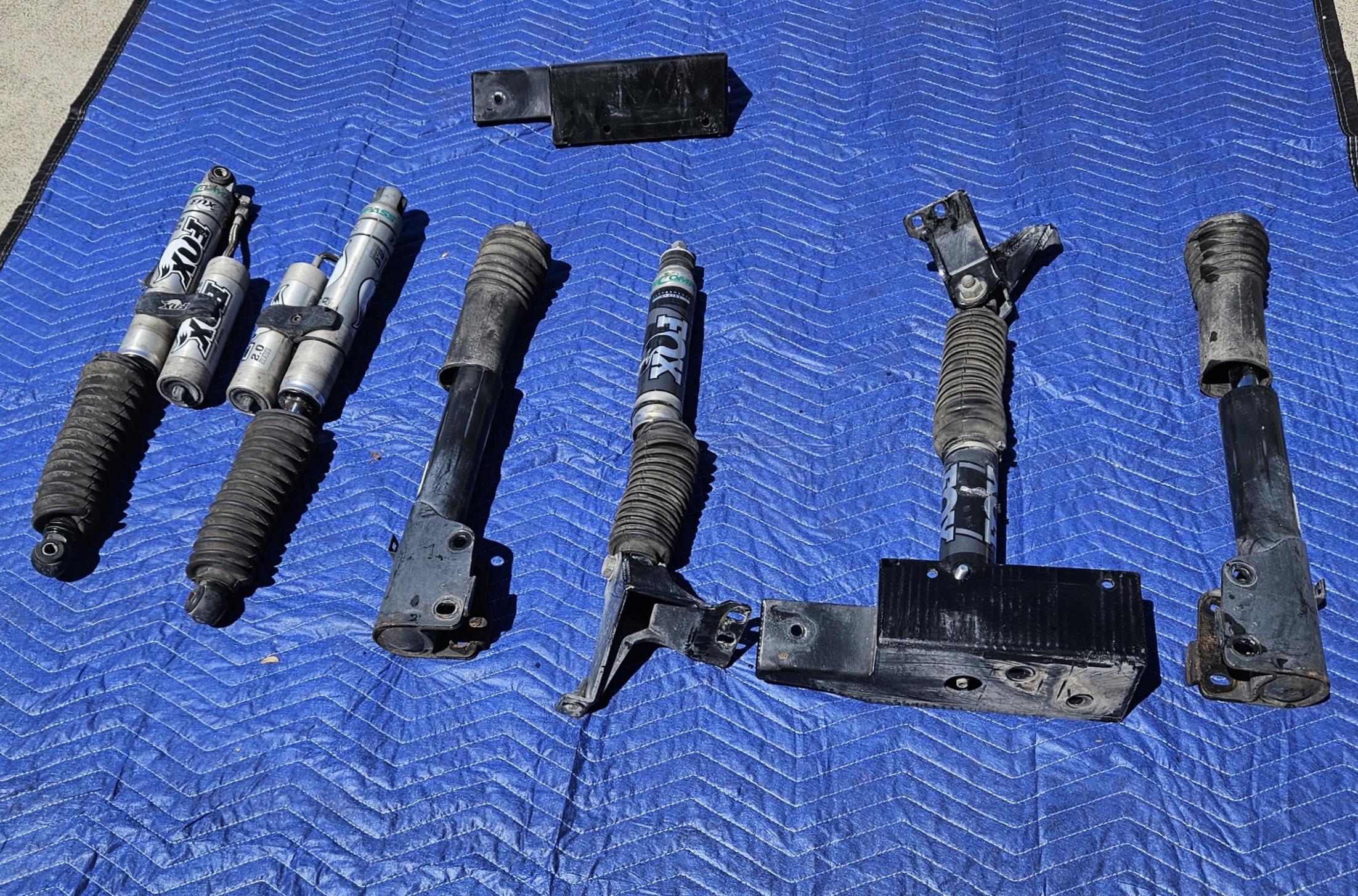 Mercedes Sprinter 2500 2019+ Used FOX Suspension Set (GARAGE SALE)