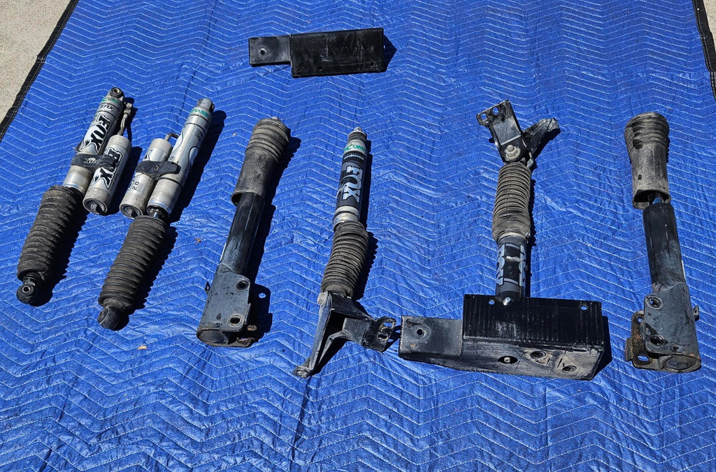 Mercedes Sprinter 2500 2019+ Used FOX Suspension Set (GARAGE SALE)
