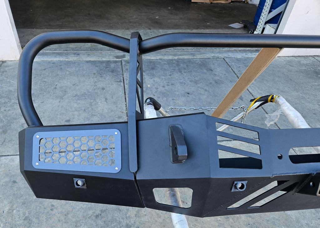 CAtuned Off-Road Ineos Grenadier Front Bumper & Bull Bar Front Bumper Addition (GARAGE SALE)