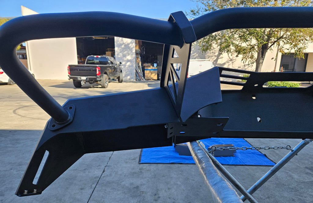 CAtuned Off-Road Ineos Grenadier Front Bumper & Bull Bar Front Bumper Addition (GARAGE SALE)