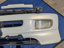 Load image into Gallery viewer, Toyota Land Cruiser 100 series front bumper cover JDM (GARAGE SALE)