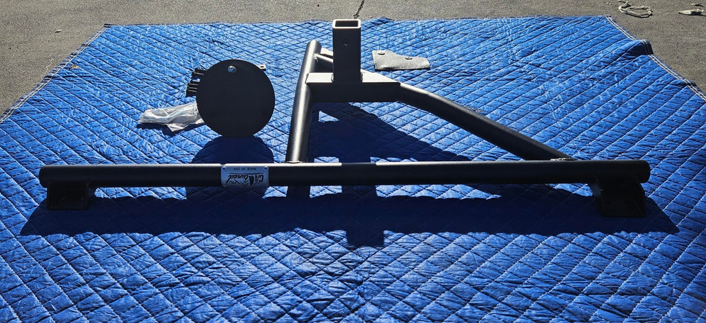 CAtuned Off-Road 2019+ Sprinter Tire Carrier (GARAGE SALE)