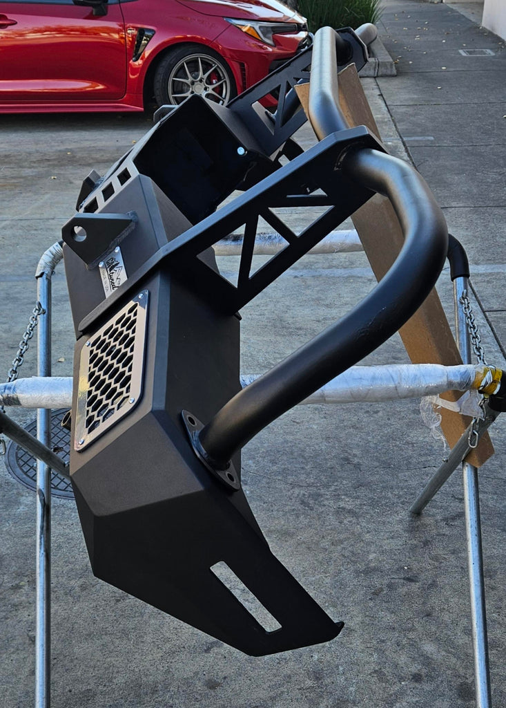 CAtuned Off-Road Ineos Grenadier Front Bumper & Bull Bar Front Bumper Addition (GARAGE SALE)