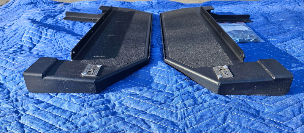 CAtuned Off-Road 2019+ Mercedes Sprinter Mini Side Steps (GARAGE SALE)