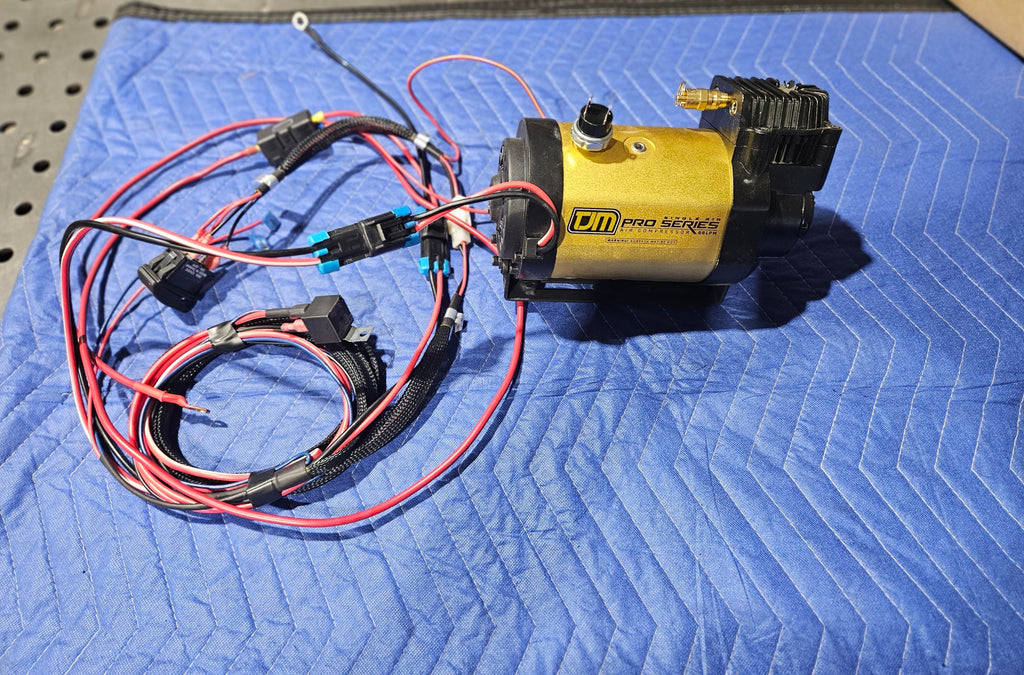 Used TJM pro series single air compressor (GARAGE SALE)