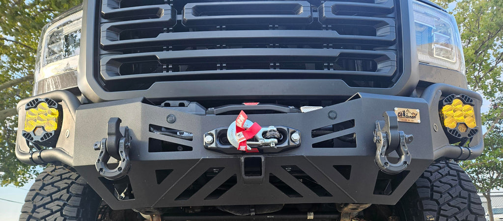 GMC Sierra Front Bumper