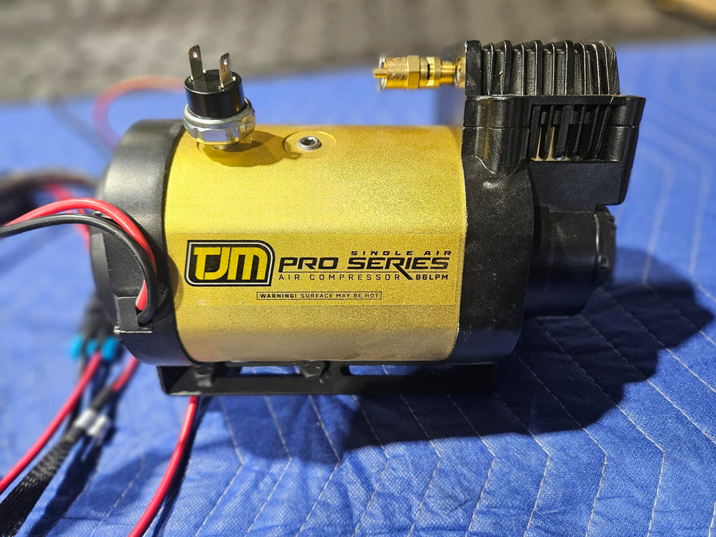 Used TJM pro series single air compressor (GARAGE SALE)