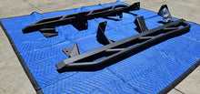 Load image into Gallery viewer, CAtuned Toyota Land Cruiser Rock Sliders (GARAGE SALE)