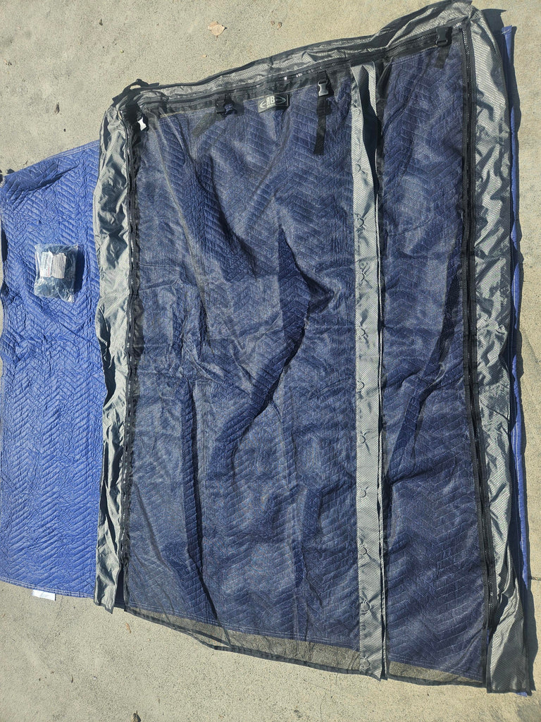 RB Components Van Rear Door Bug Net (GARAGE SALE)