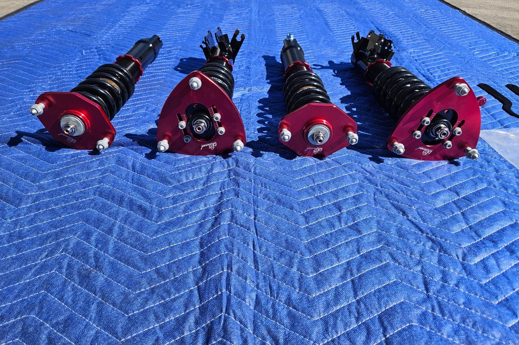 MITSUBISHI COILOVERS LANCER EVOLUTION LV YEAR 96-97 (GARAGE SALE)