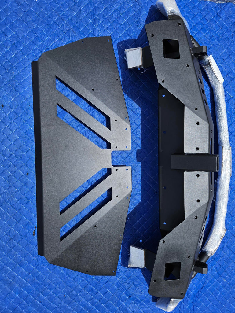 CAtuned Off-Road 2019+ Sprinter Front Bumper