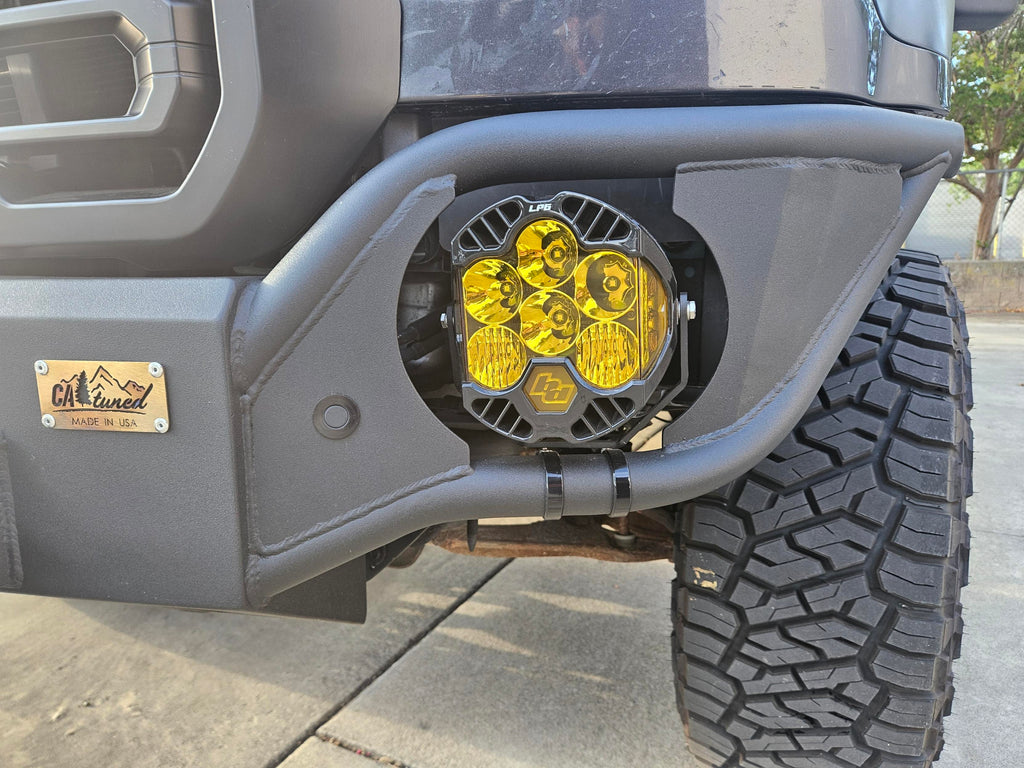 GMC Sierra Front Bumper