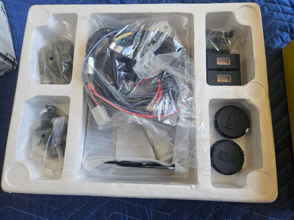 TJM Pro Series Twin Air Compressor, 170 LPM - Brand New (GARAGE SALE)