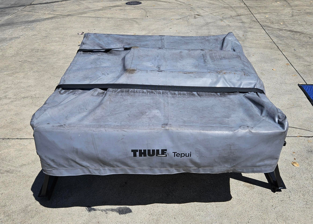 Used Thule Tepui Explorer Kukenam 3-person rooftop tent in Haze Gray (GARAGE SALE)