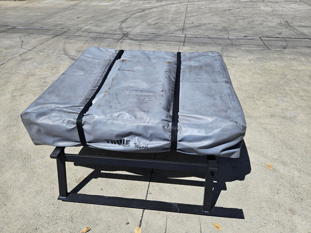 Used Thule Tepui Explorer Kukenam 3-person rooftop tent in Haze Gray (GARAGE SALE)