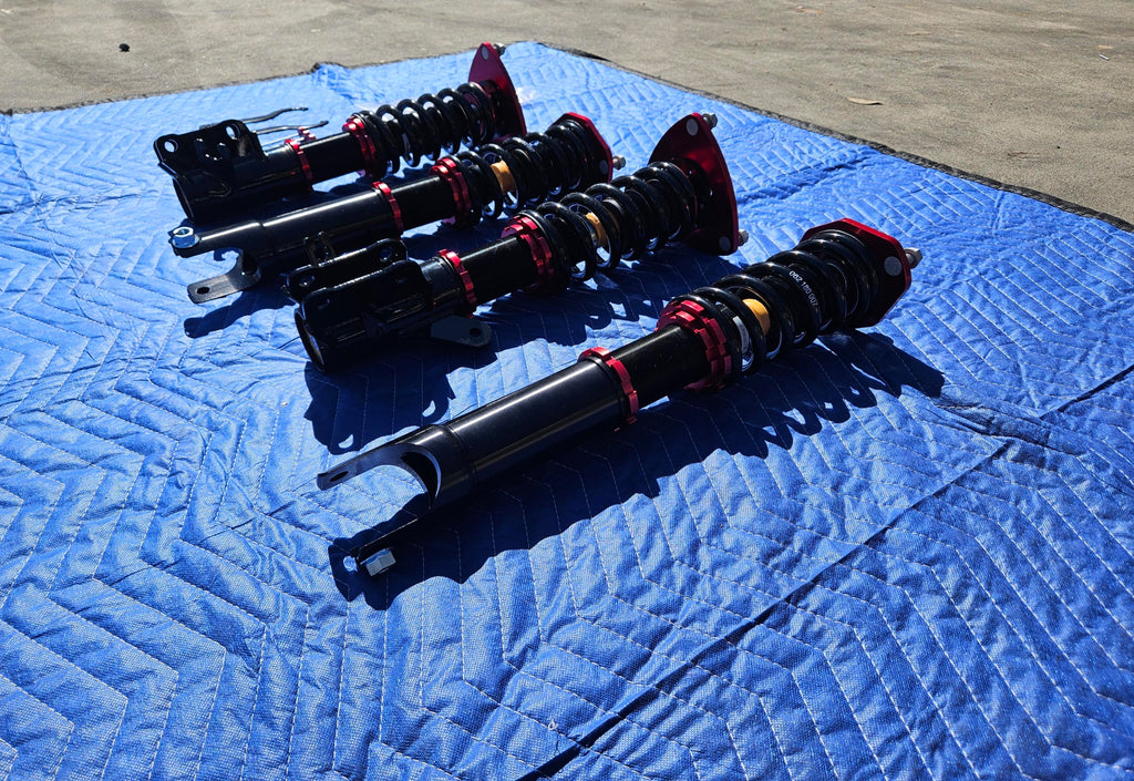 MITSUBISHI COILOVERS LANCER EVOLUTION LV YEAR 96-97 (GARAGE SALE)